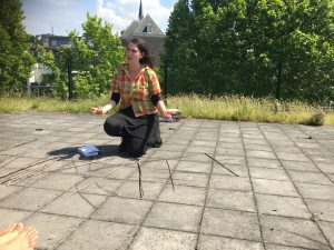 Laboratoire Poison 2 - esquisse, en résidence à Gand in Co-laBo - Juin 2019